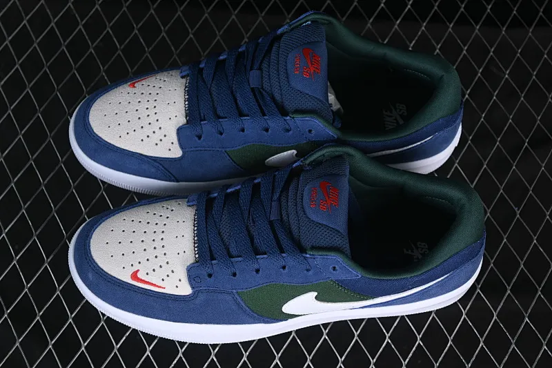All categories Nk SB Dunk series Nk Force 58 simplified skateboard shoes J version Nike SB Force 58 Nike simplified retro skateboard shoes CZ2959-402
